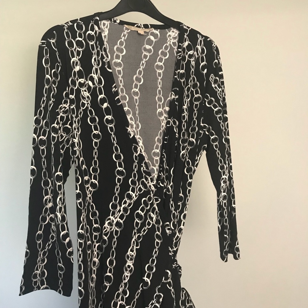 Banana Republic wrap dress